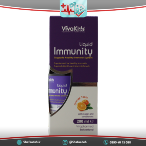 شربت ایمیونیتی کیدز – Immunity Liquid VinaKids