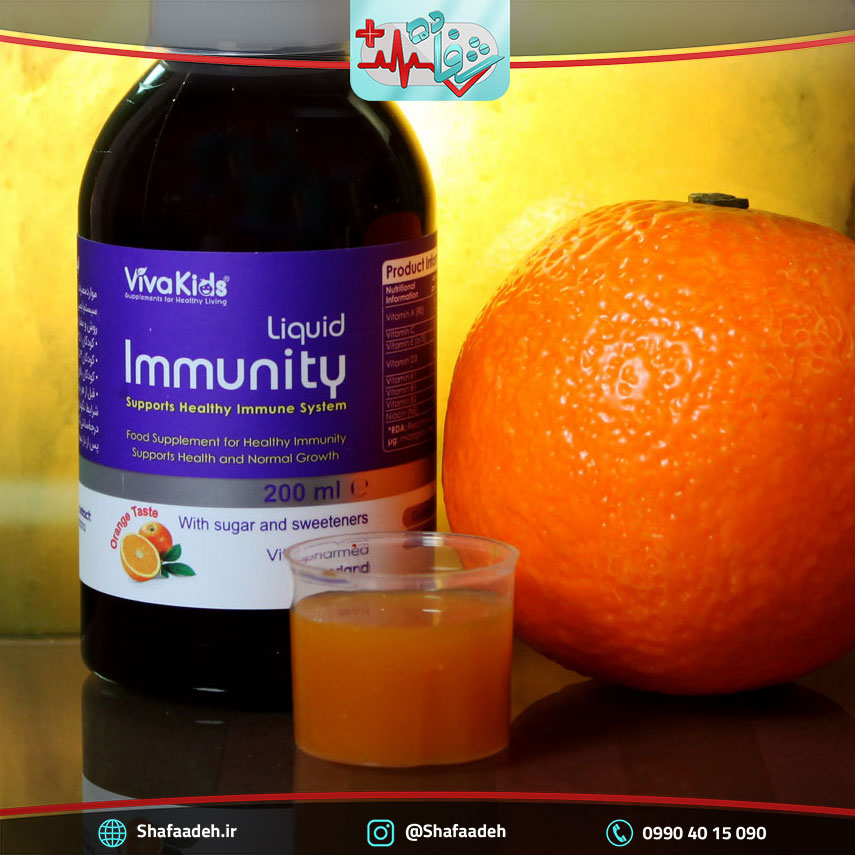 شربت ایمیونیتی کیدز – Immunity Liquid VinaKids