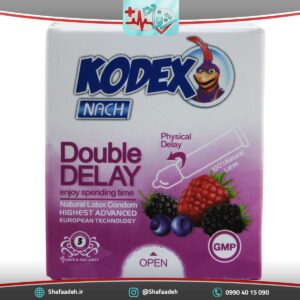 کاندوم دابل دیلی کدکس 3 تایی – Kodex Double Delay