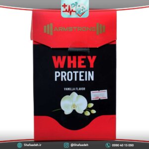 ساشه وی پروتئین آرمسترانگ 12 عدد - Arm Strong Protein Whey Sachet 12 Pcs