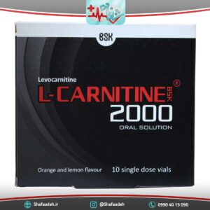 ال کارنیتین 2000 بی اس کی 10 عدد - BSK L Carnitine 2000 Oral Use 10 Vials