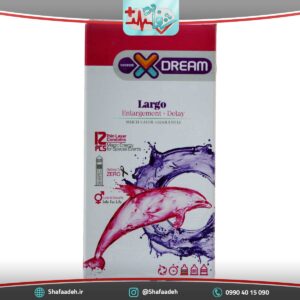 کاندوم ایکس دریم مدل لارگو بسته 12 عددی – X Dream Largo Condoms 12 Pcs