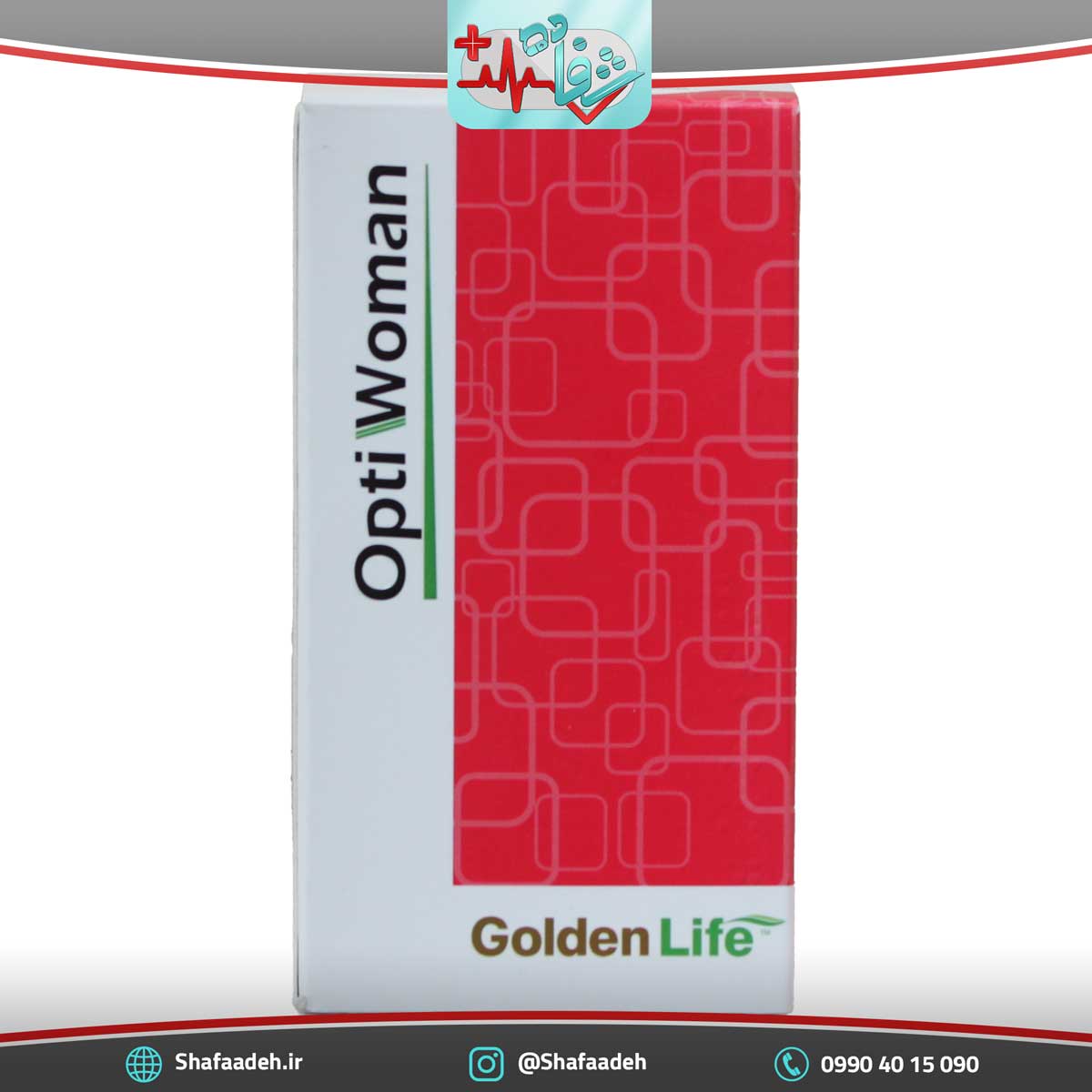 قرص اپتی وومن گلدن لایف – Golden Life Opti Woman