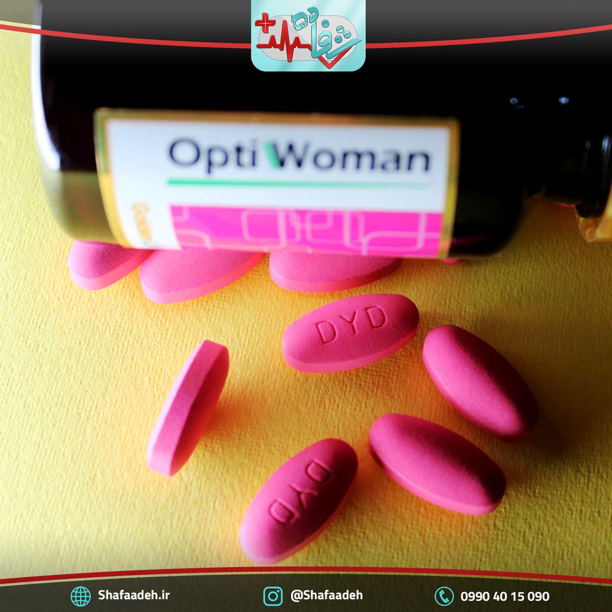 قرص اپتی وومن گلدن لایف – Golden Life Opti Woman